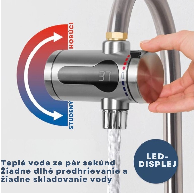 EasyMaxx záhradný prietokový ohrievač vody 04900 5